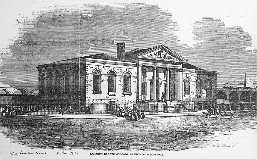 Lambeth Ragged Schools 1851